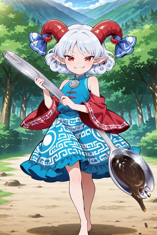 Yuuma Toutetsu (Touhou Project) - 饕餮尤魔 (東方) by RDMPrompt on Tensor.Art
