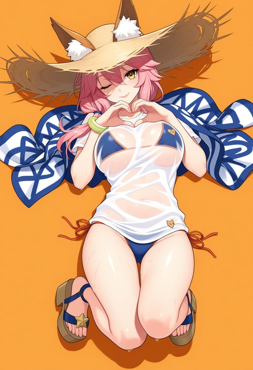 Tamamo no Mae | Fate Grand Order | 5 Costumes by Hizami on Tensor.Art