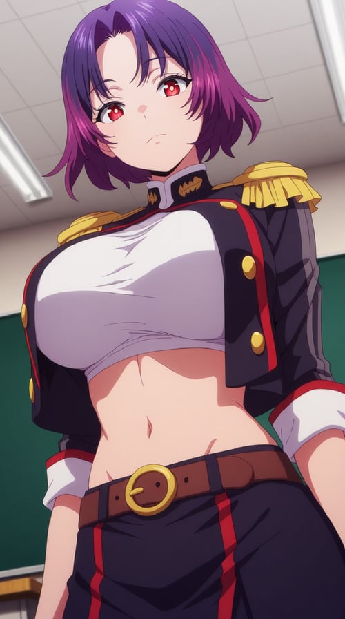 Yakumo Ezo 蝦夷 夜雲 (Chained Soldier) by Ttan on Tensor.Art