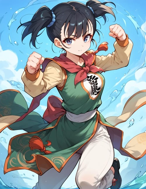 Fighter 武闘家 (Dragon Quest III) - Uraoto by Ttan on Tensor.Art