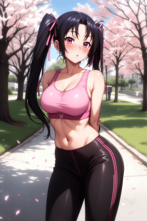 Serafall Leviathan (High School DxD) - Scarxzys_ by Ttan on Tensor.Art
