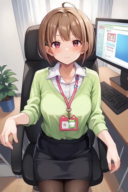 Harusaki Nodoka 春先のどか | Hololive | PonyXL by reprinter on Tensor.Art