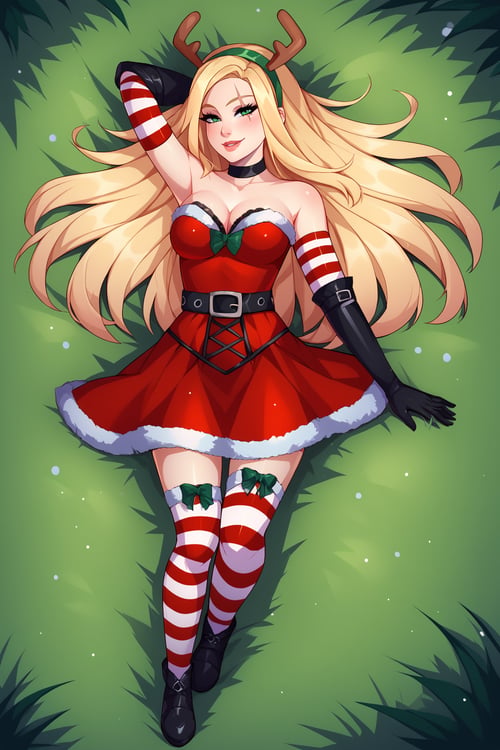 Slay Belle Katarina (League of Legends) - Comissio by KillerUwU13_AI on Tensor.Art