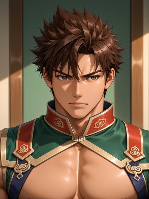 Hong Yun-Seong | Soul Calibur 2 by GyakuImpact on Tensor.Art