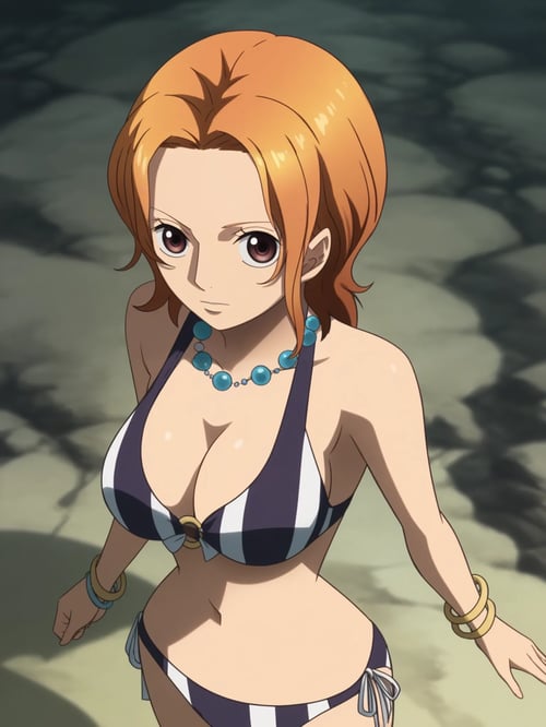 Nami (One Piece Movie: Strong World) - Malebolgia by Ttan on Tensor.Art