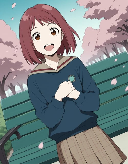 Mamimi Samejima サメジマ・マミ美 (FLCL) | Tensor.Art | Tensor.Art
