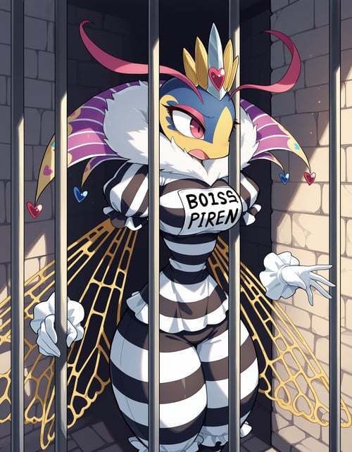 Queen Sectonia (Kirby) [Pony/Illustrious] by PingkyXD on Tensor.Art