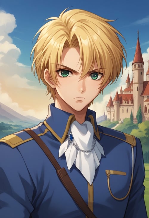 Wolfram von Bielefelt - Kyo Kara Maoh! by Redyaan by user_680967095118289292 on Tensor.Art