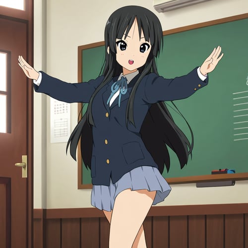 Akiyama mio 秋山澪 (K-ON! けいおん!) NAI-XL by A1tan on Tensor.Art