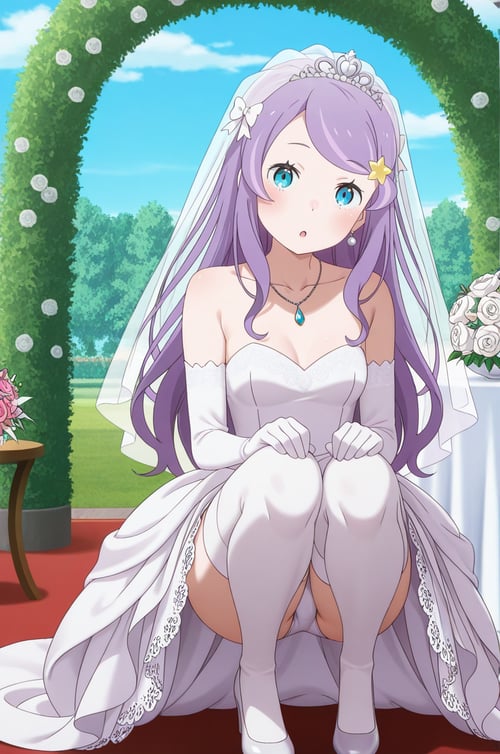 Wedding Dress v1 - Concept by Min on Tensor.Art