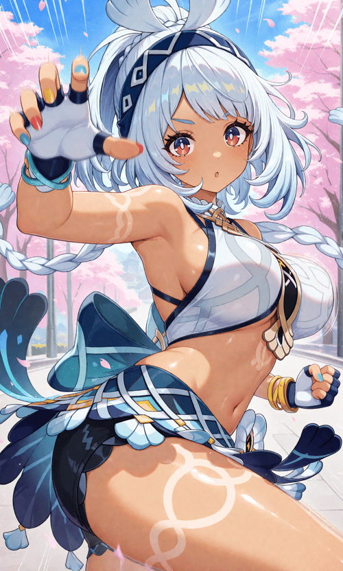 [ILLUST] Mualani | Genshin Impact  by scarxzys_ on Tensor.Art