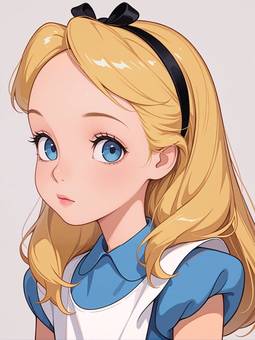 Alice from Disney by Awawa on Tensor.Art