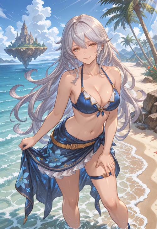 Granblue Fantasy (グランブルーファンタジー) - Silva / シルヴァ [5 Outfits] by Min on Tensor.Art
