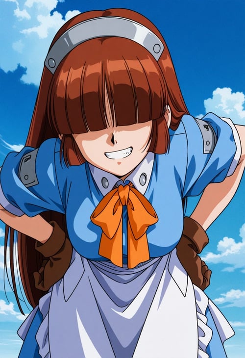 Shizuka Fujiyama - Gaiking / フジヤマ・シズカ（ガイキングLOD） by user_822313880419111996 on Tensor.Art