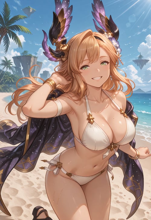 Granblue Fantasy - Tweyen / ソーン [3 Outfits] by Min on Tensor.Art