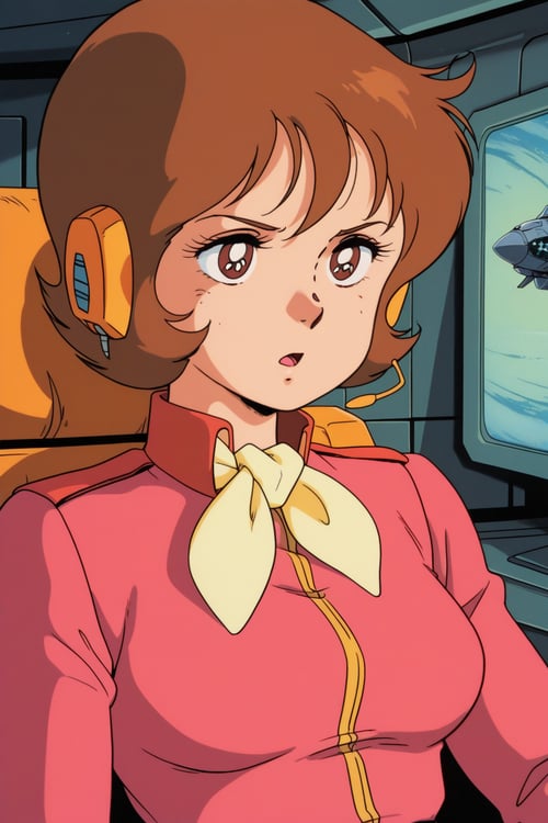 Fraw Bow フラウ・ボゥ  Mobile Suit Gundam 機動戦士ガンダム by user_853931801855396637 on Tensor.Art