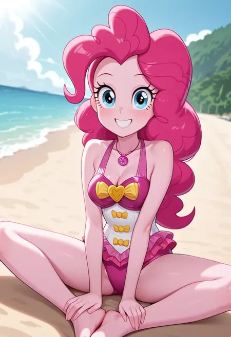 Pinkie Pie - MLP Equestria Girls (Outfits) by CliffJumper on Tensor.Art