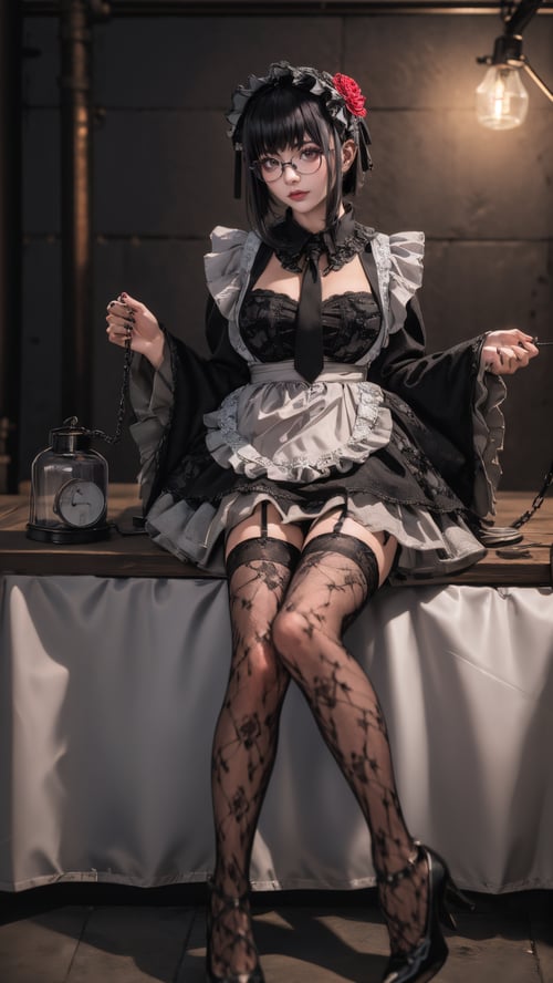 图图的情趣制服（洛丽塔黑江雫） by 天选打工人赵图图 on Tensor.Art