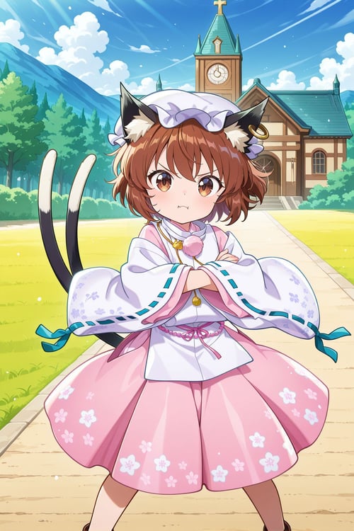 Chen (Touhou Project) - 橙 (東方) by RDMPrompt on Tensor.Art