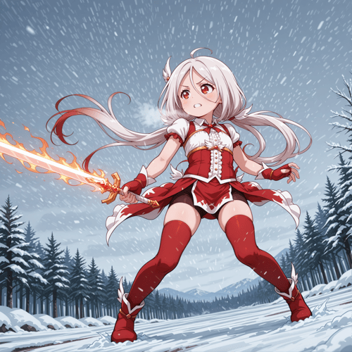 Lyra D. Fersen (ライラ・D・フェルゼン) - Pump it Up PRIME by Zzyzzyxx on Tensor.Art