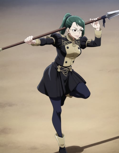 Maki Zenin (Jujutsu Kaisen 0) LoRa by User 123 on Tensor.Art