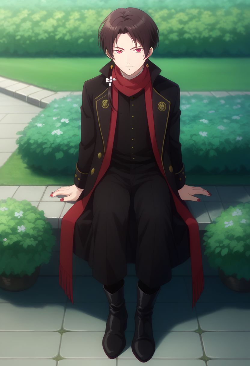 Kashuu Kiyomitsu - Touken Ranbu: Hanamaru by まりも on Tensor.Art