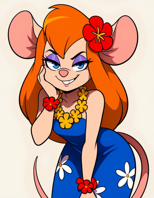 Lahwhinie - Chip 'n Dale Rescue Rangers by bomg66 on Tensor.Art