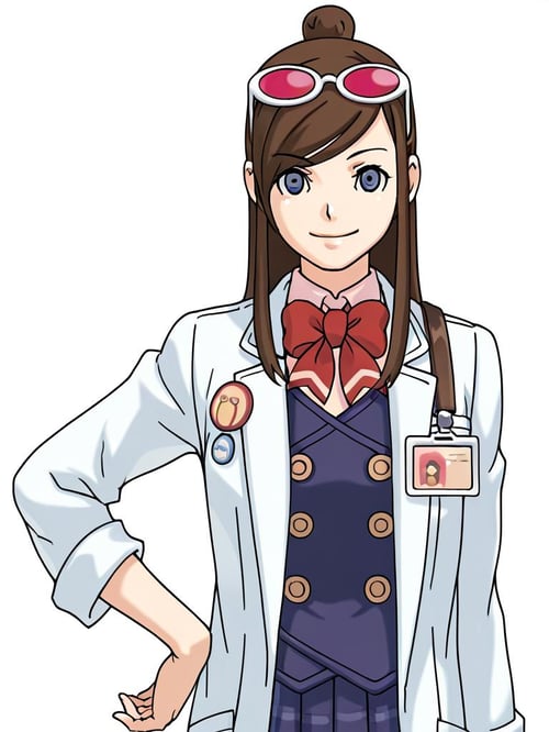 Ema Skye (Ace Attorney) - Jorkington by Ttan on Tensor.Art