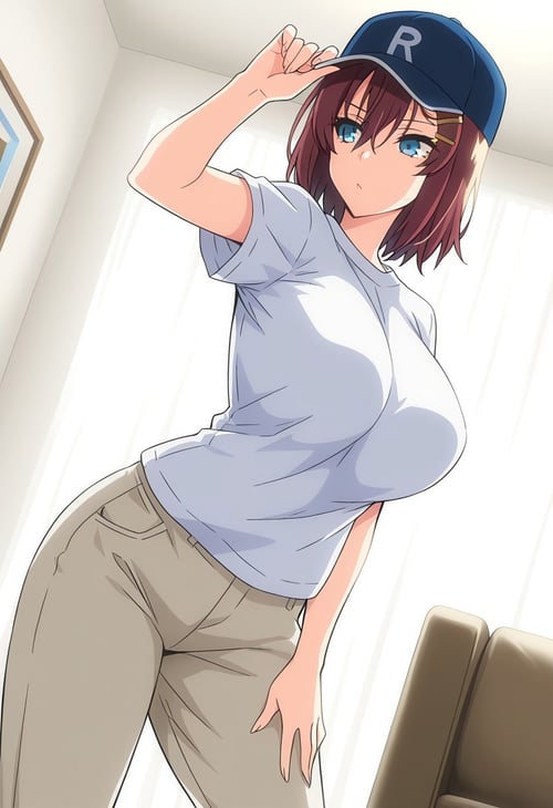 Akane wa Tsumare Somerareru Akane Nanao NatMontero by NatMontero on Tensor.Art