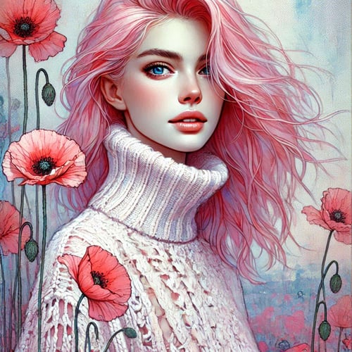 Animecore Aesthetic arina by Anieta on Tensor.Art