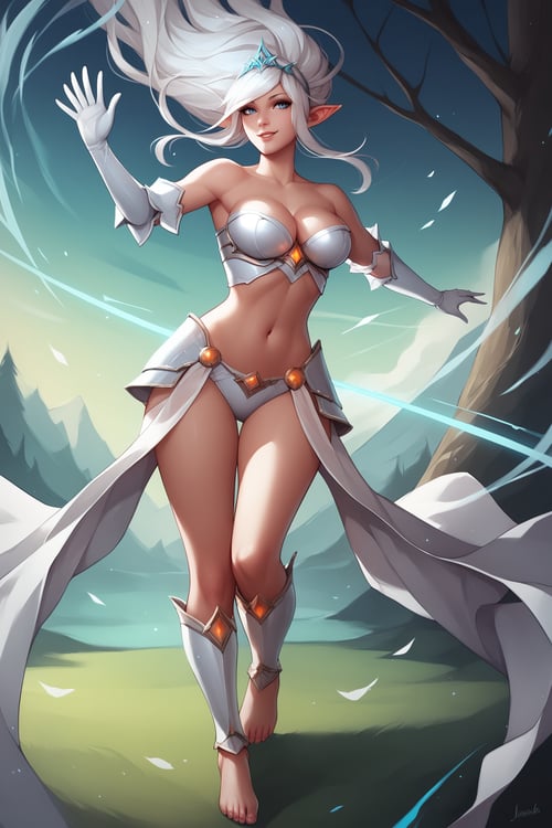 Janna (LoL) - Comission LoRA PonyXL [NSFW Support] by KillerUwU13_AI on Tensor.Art
