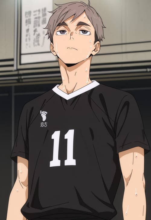 Osamu and Atsumu Miya - Haikyu!! by Min on Tensor.Art