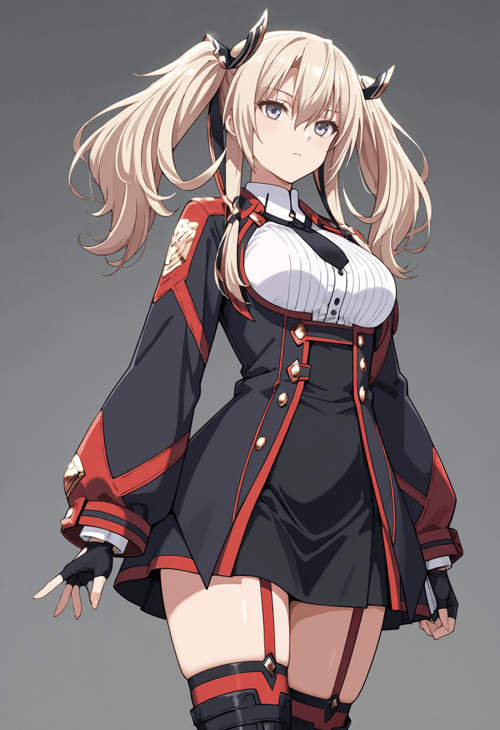 Sasha Necron (The Misfit of Demon King Academy) by Ttan on Tensor.Art