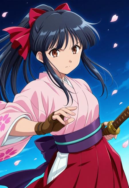 Sakura/真宮寺・さくら (Sakura Wars) Illustrious-Gan | Tensor