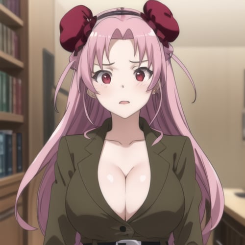 Tsujidou Miyuri 辻堂 美由梨 (The Qwaser of Stigmata) by Ttan on Tensor.Art