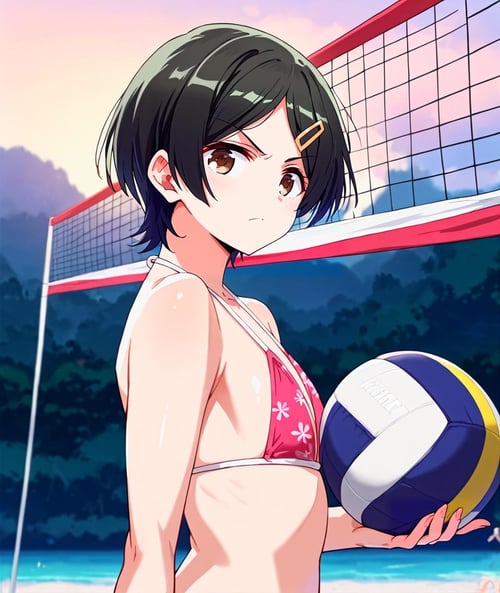 Tanahara Ai 棚原 愛衣 (Harukana Receive) - Enter741852 by Ttan on Tensor.Art
