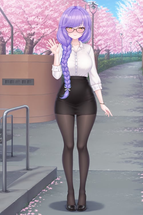 Midzui (VTuber) - COMMISSION LoRA Illustrious [NSF by KillerUwU13_AI on Tensor.Art