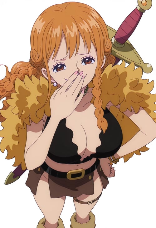 Nami's smug face elbaf arc (one piece) by R0NZ4G4 on Tensor.Art