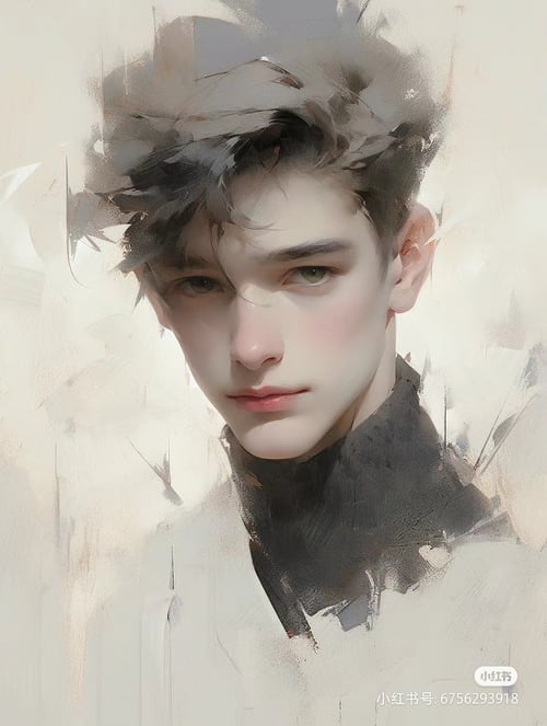 油画风格头像 by 于修 on Tensor.Art