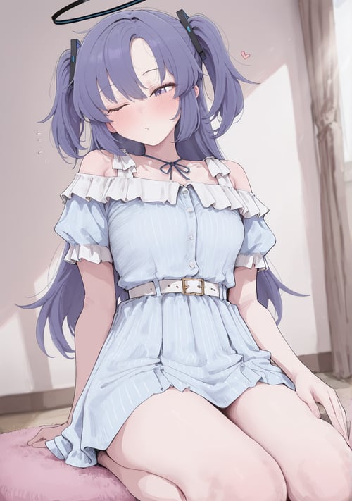 hayase yuuka - casual (早瀬ユウカ 私服) - blue archive(ブル by poron on Tensor.Art
