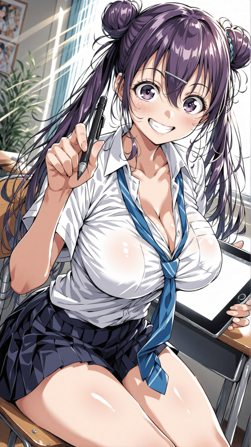 Miyamoto Niina02(Kakunaru Ue wa)／宮本仁衣奈（描くなるうえは） by user_874754251056777575 on Tensor.Art