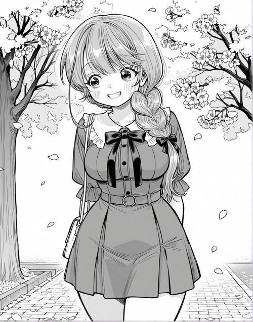 Yoshino - [Marriage Gray] by PyonPyon on Tensor.Art
