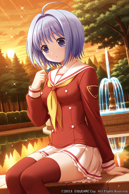 白河 沙絵（お嬢様組曲）/ Sae Shirakawa (Ojousama Kumikyoku) by azrakuC on Tensor.Art
