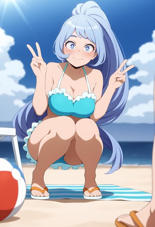 Hadou Nejire (My Hero Academia) - Dwnsty by Ttan on Tensor.Art