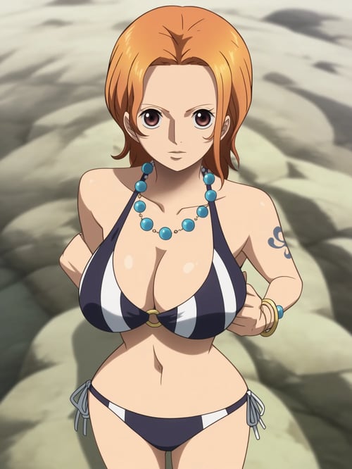 Nami (One Piece Movie: Strong World) - Malebolgia by Ttan on Tensor.Art