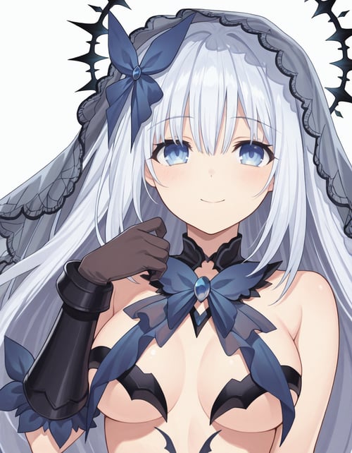 Tobiichi Origami Inverse Date A Live|デート・ア・ライブ (Devil/Inverse astral dress + 3 outfit) by C2P on Tensor.Art