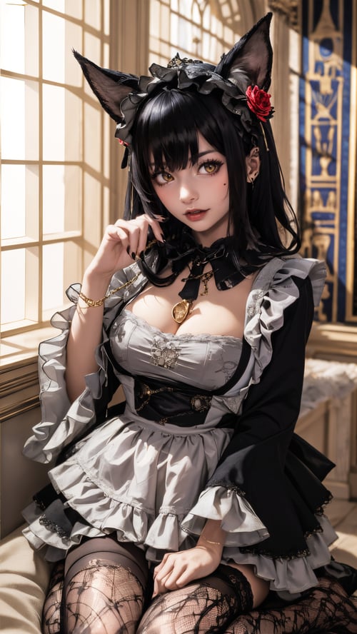图图的情趣制服（洛丽塔黑江雫） by 天选打工人赵图图 on Tensor.Art