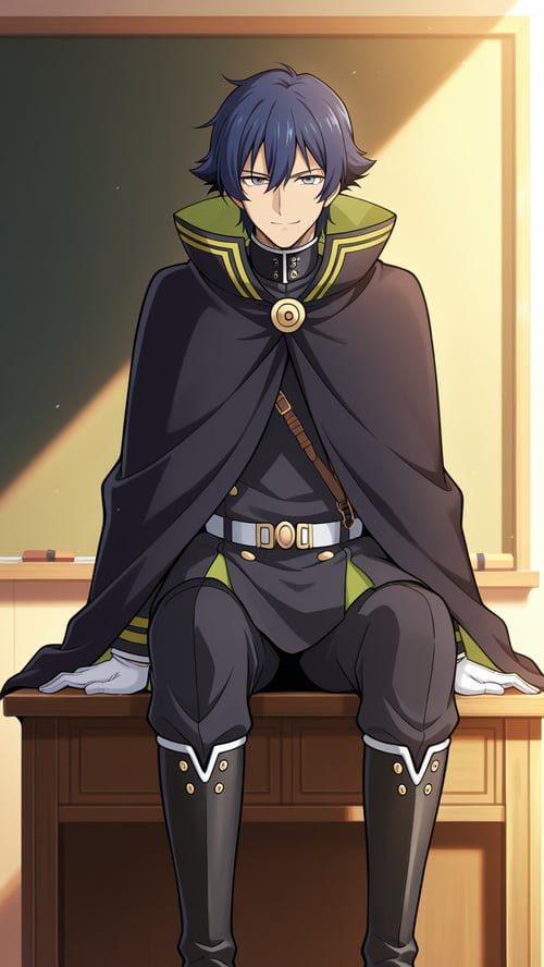 Japan Imperial Demon Army/JIDA Uniform - Seraph Of by bfai on Tensor.Art