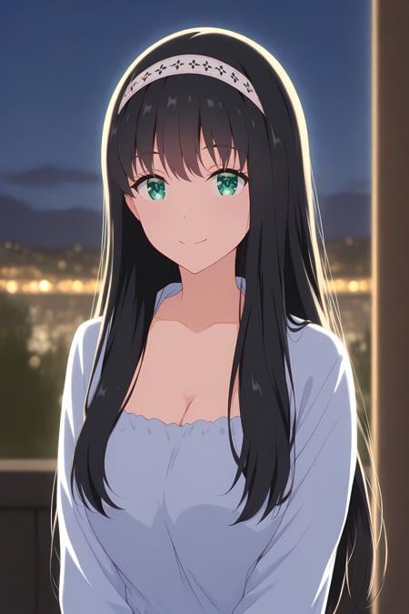 Shiori Yomiuri - Gimai Seikatsu - IllustriousXL by Solo_Magus on Tensor.Art