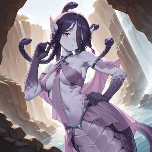 Echidna (Caravan Stories) | [Illustrious] by Two34 on Tensor.Art